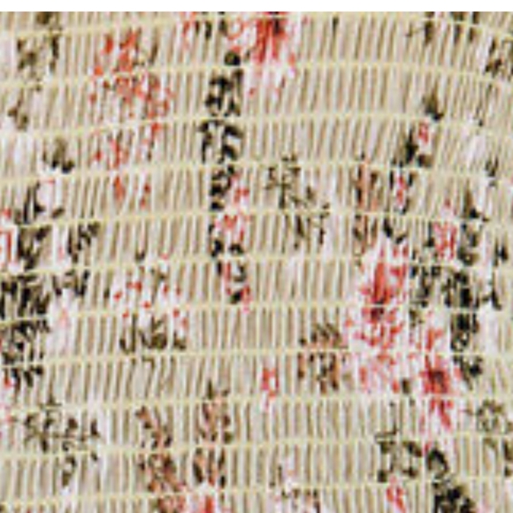 SALE Tube Tank Midi Dress Green Floral Smocked Tiered Spaghetti Strap Boho S/M - Picture 4 of 11